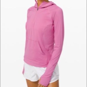Lululemon Sleek Performance 1/2 Zip Hood